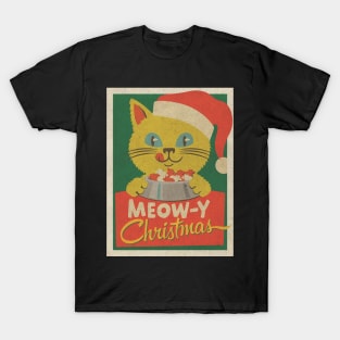 Christmas Cat T-Shirt